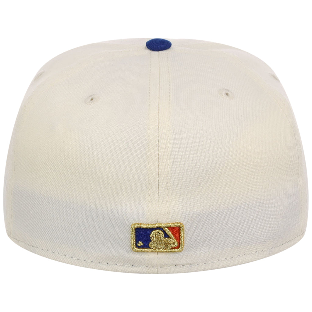New York Mets - New York Crown the City -  Mets HR New Era 59FIFTY - Chrome/Royal