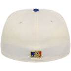 New York Mets - New York Crown the City -  Mets HR New Era 59FIFTY - Chrome/Royal