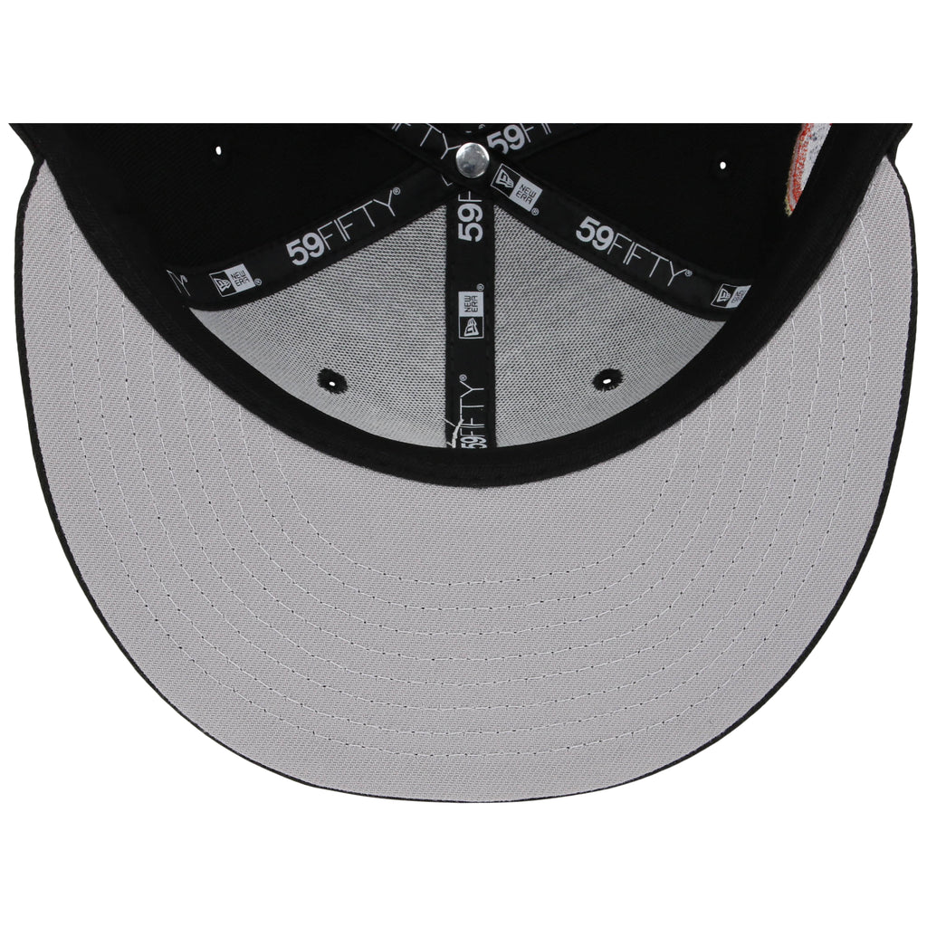 New York Mets - New York Crown the City -  Apple New Era 59FIFTY - Black/Black