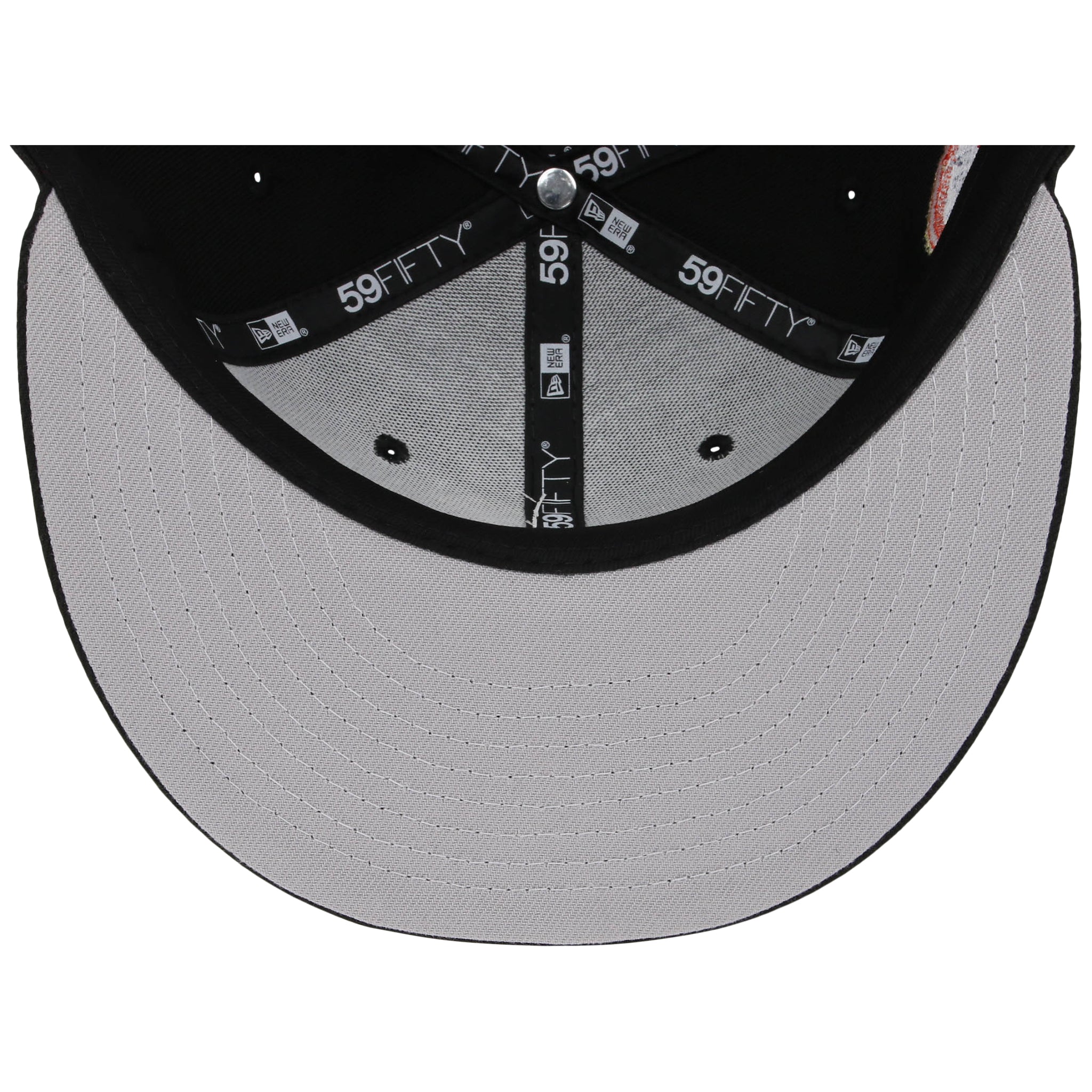 New York Mets - New York Crown the City -  Apple New Era 59FIFTY - Black/Black