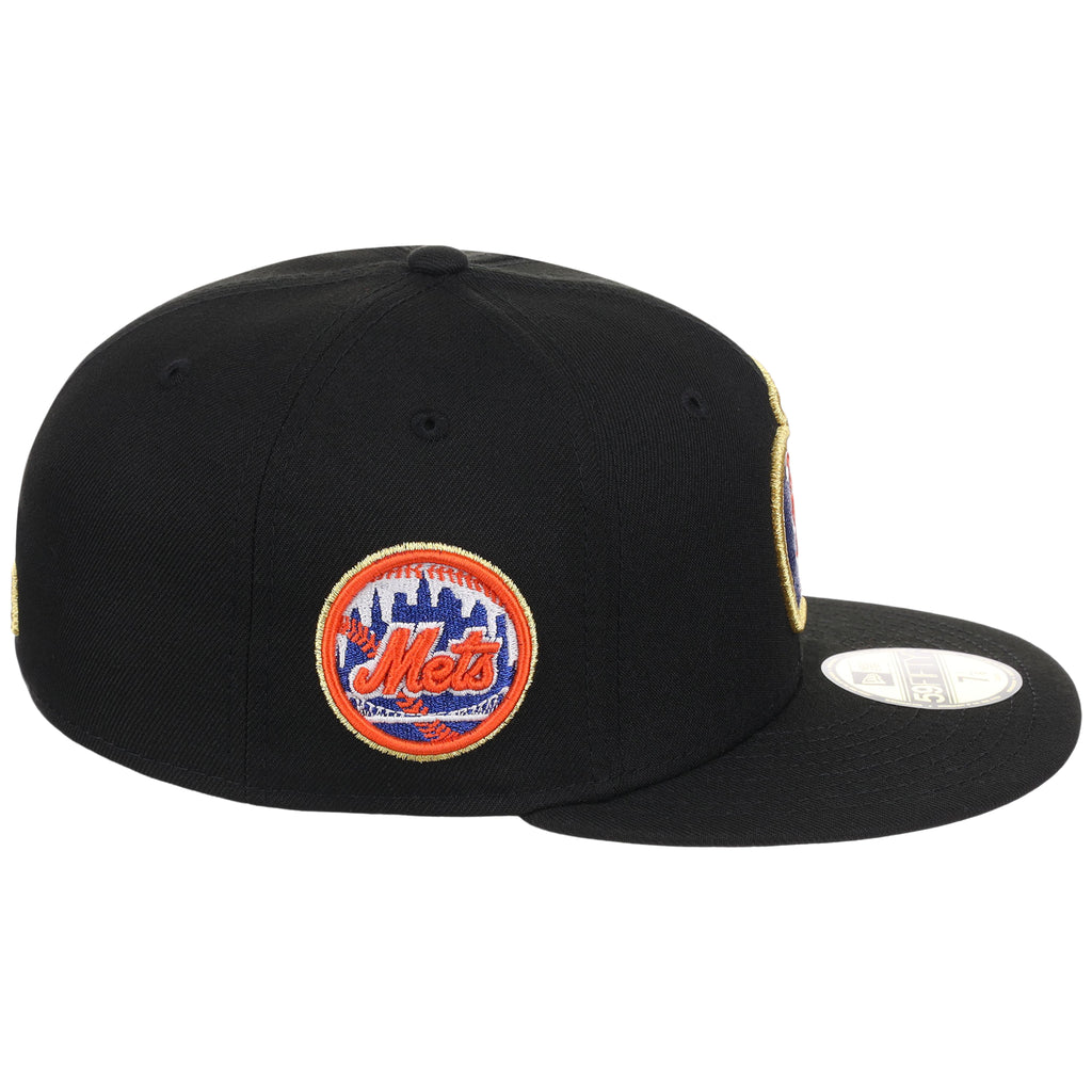 New York Mets - New York Crown the City -  Apple New Era 59FIFTY - Black/Black