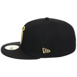 New York Mets - New York Crown the City -  Apple New Era 59FIFTY - Black/Black