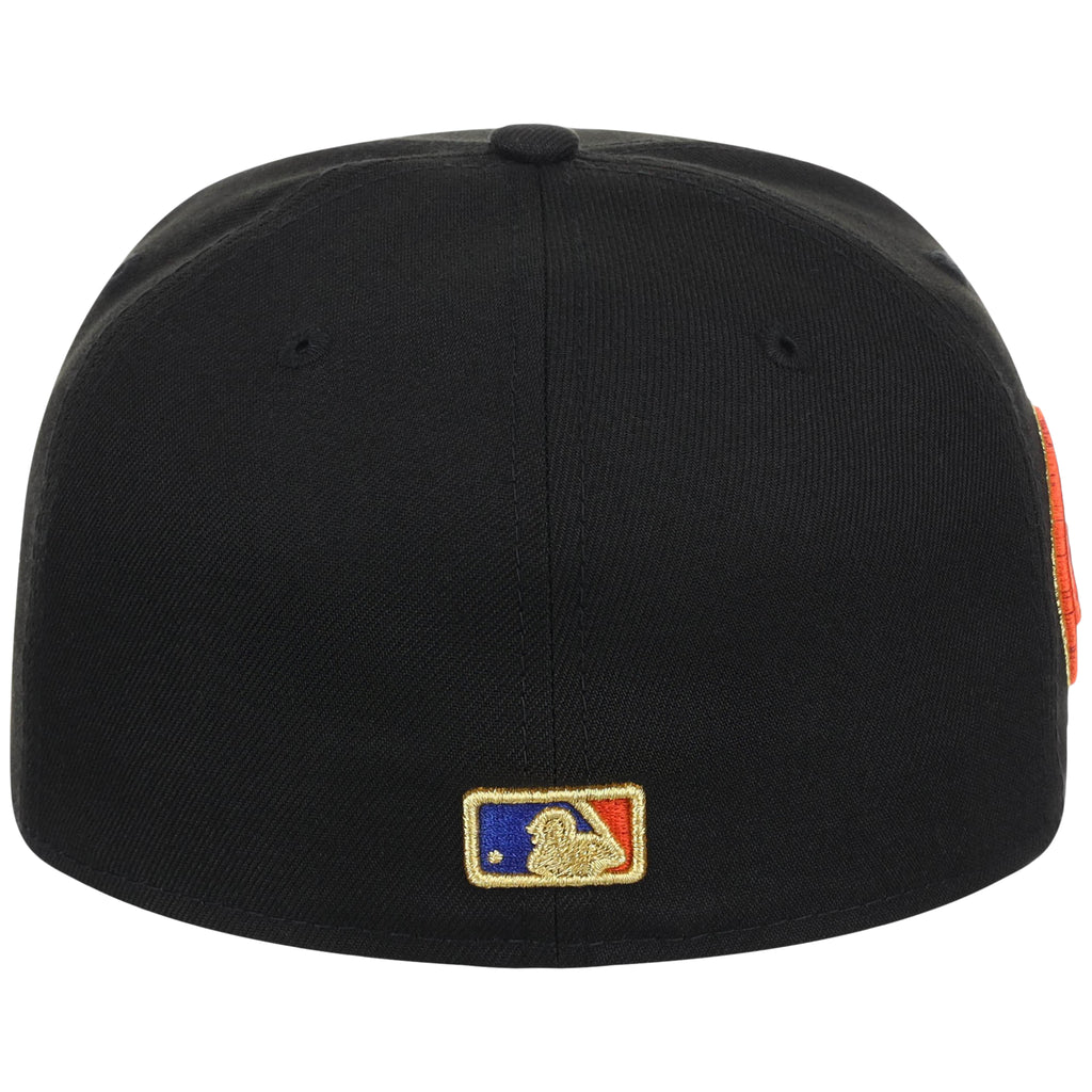 New York Mets - New York Crown the City -  Apple New Era 59FIFTY - Black/Black