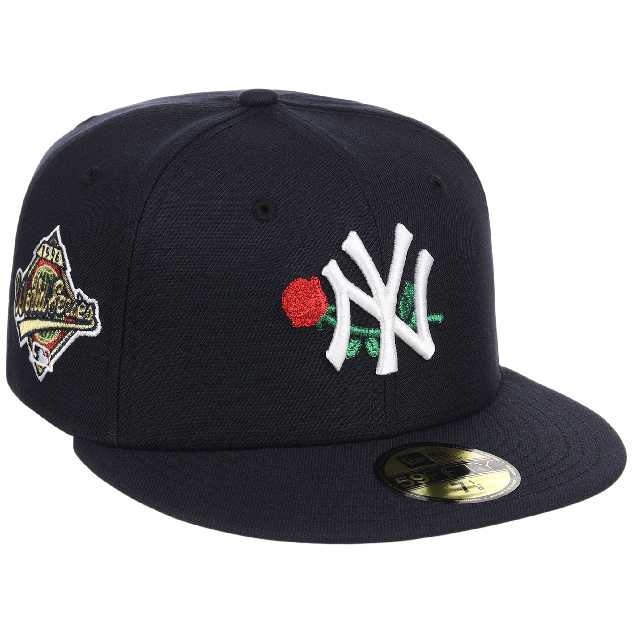 New York Yankees - New York Crown the City -  Rose New Era 59FIFTY - Navy/Navy