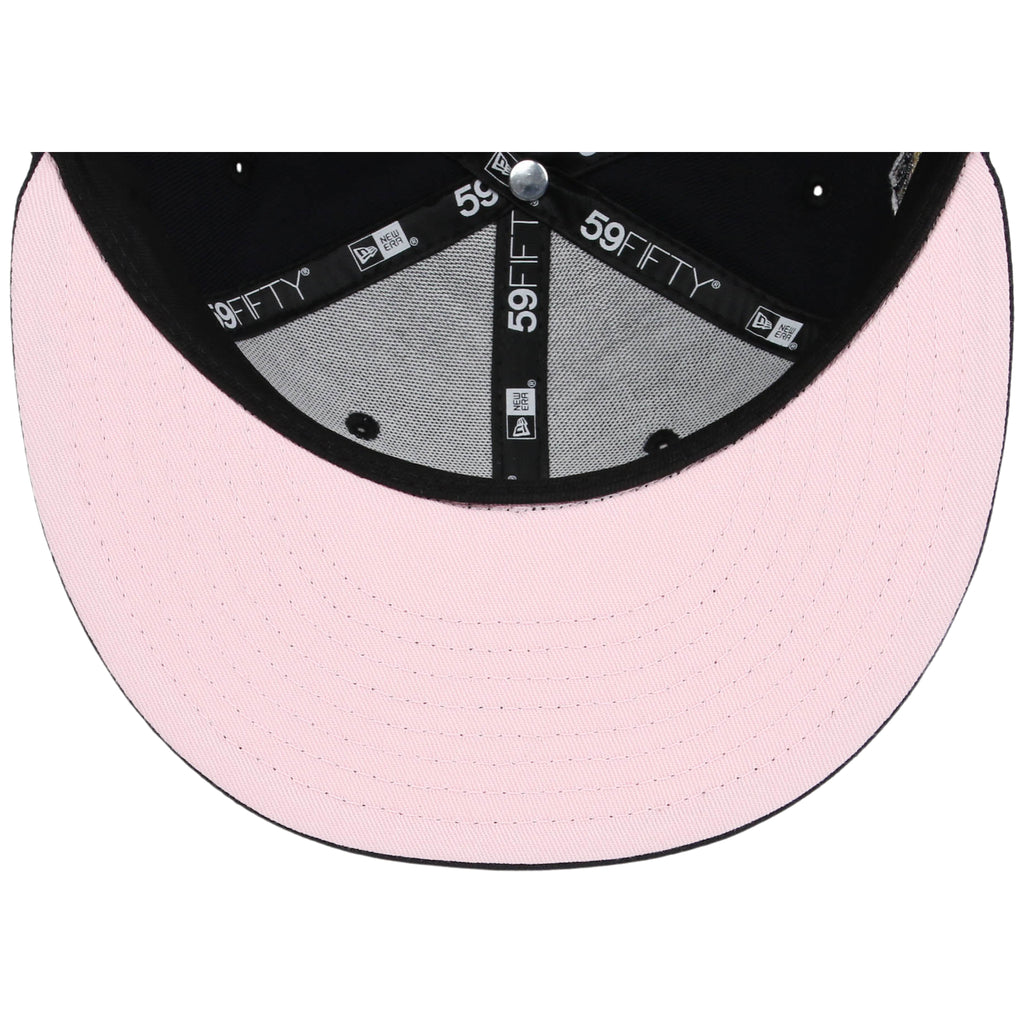 New York Yankees - New York Crown the City -  Rose New Era 59FIFTY - Navy/Navy
