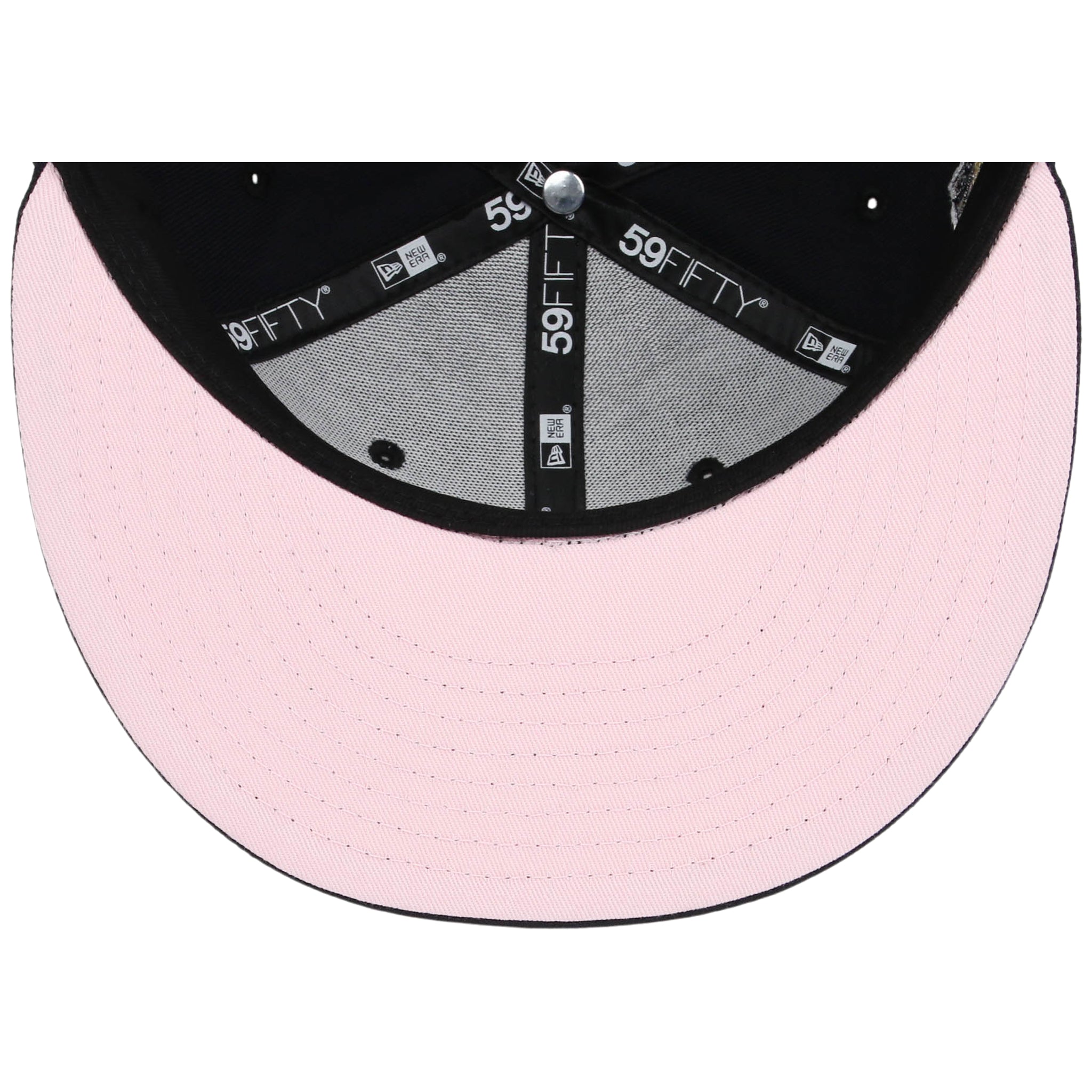New York Yankees - New York Crown the City -  Rose New Era 59FIFTY - Navy/Navy