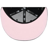 New York Yankees - New York Crown the City -  Rose New Era 59FIFTY - Navy/Navy