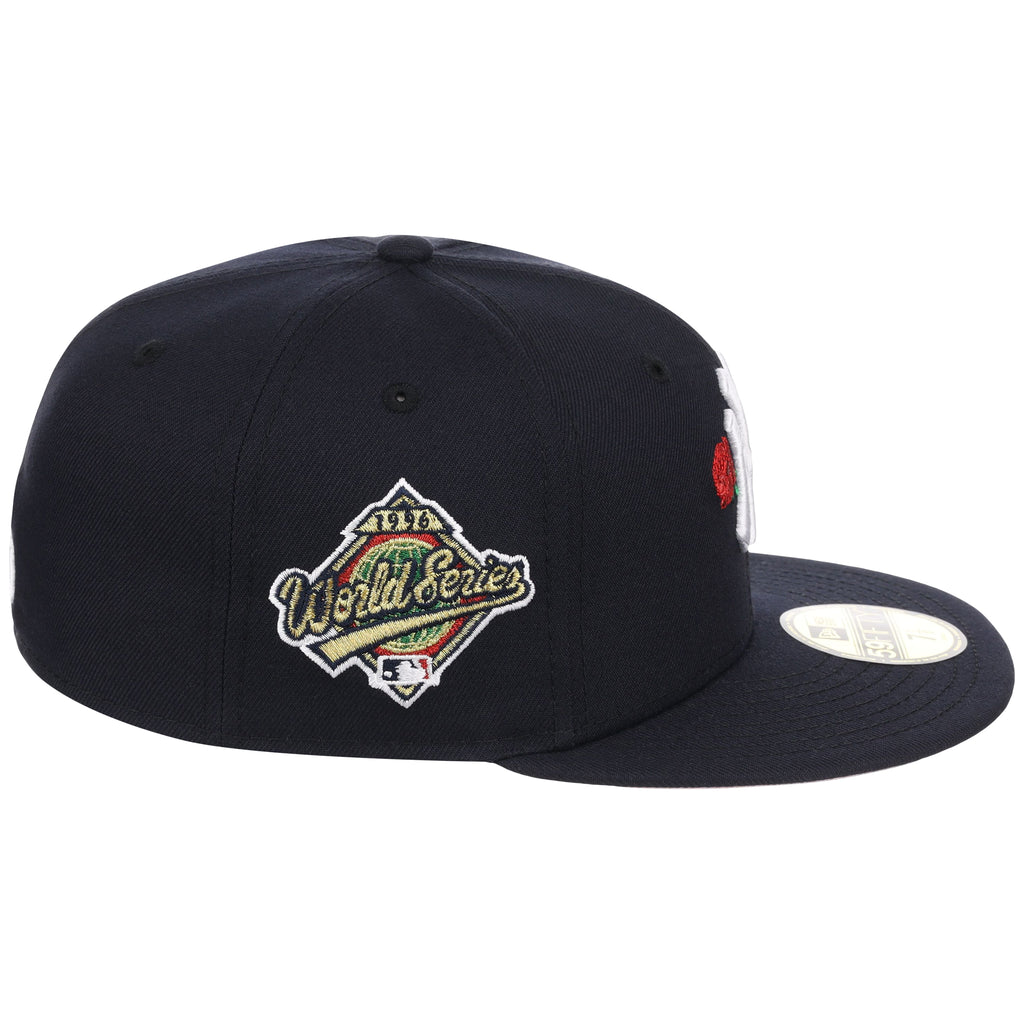 New York Yankees - New York Crown the City -  Rose New Era 59FIFTY - Navy/Navy