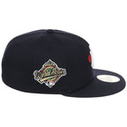 New York Yankees - New York Crown the City -  Rose New Era 59FIFTY - Navy/Navy