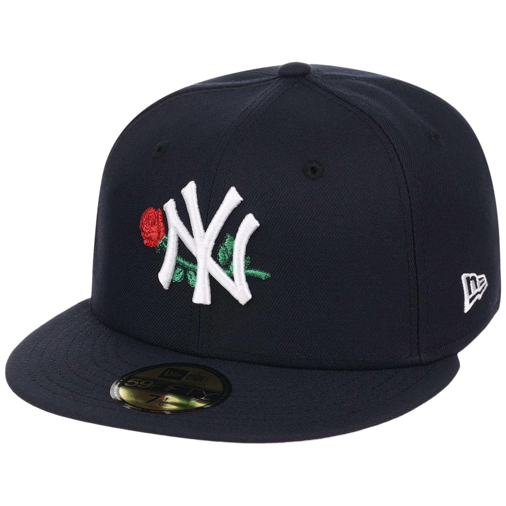 New York Yankees - New York Crown the City -  Rose New Era 59FIFTY - Navy/Navy