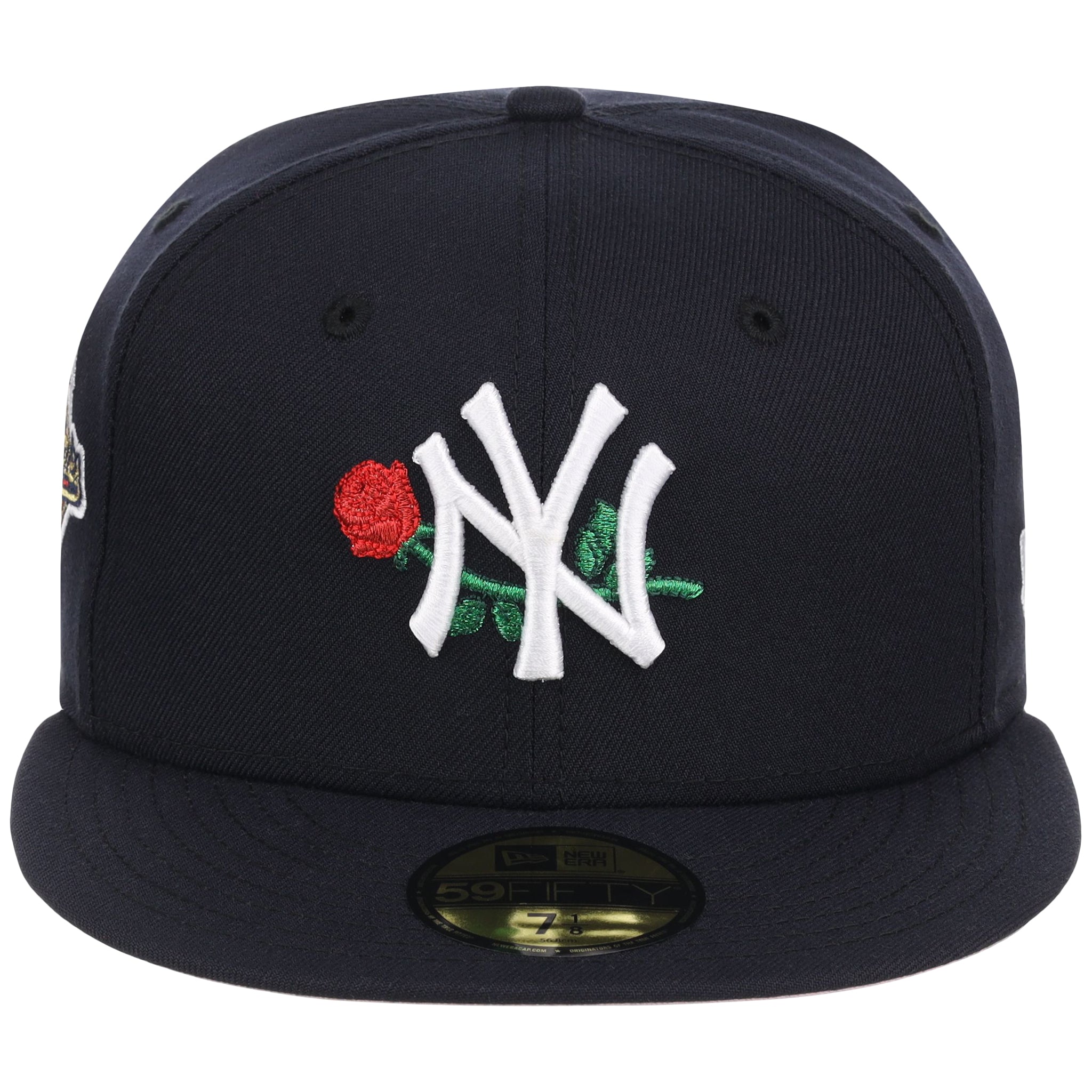 New York Yankees - New York Crown the City -  Rose New Era 59FIFTY - Navy/Navy