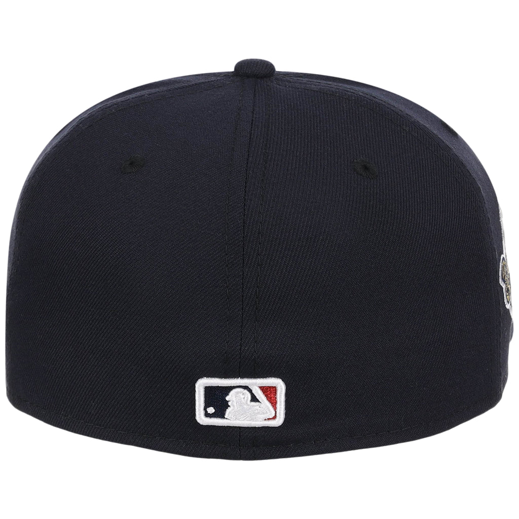 New York Yankees - New York Crown the City -  Rose New Era 59FIFTY - Navy/Navy