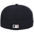 New York Yankees - New York Crown the City -  Rose New Era 59FIFTY - Navy/Navy