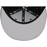 New York Yankees - New York Crown the City -  Rose New Era 59FIFTY - Black/Black