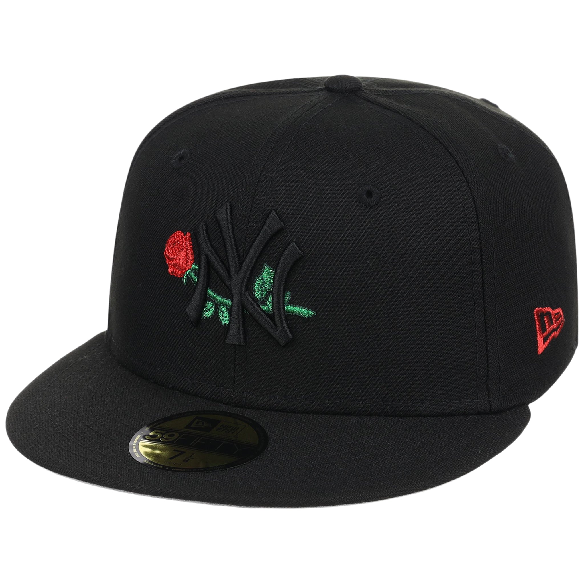 New York Yankees - New York Crown the City -  Rose New Era 59FIFTY - Black/Black