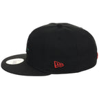 New York Yankees - New York Crown the City -  Rose New Era 59FIFTY - Black/Black