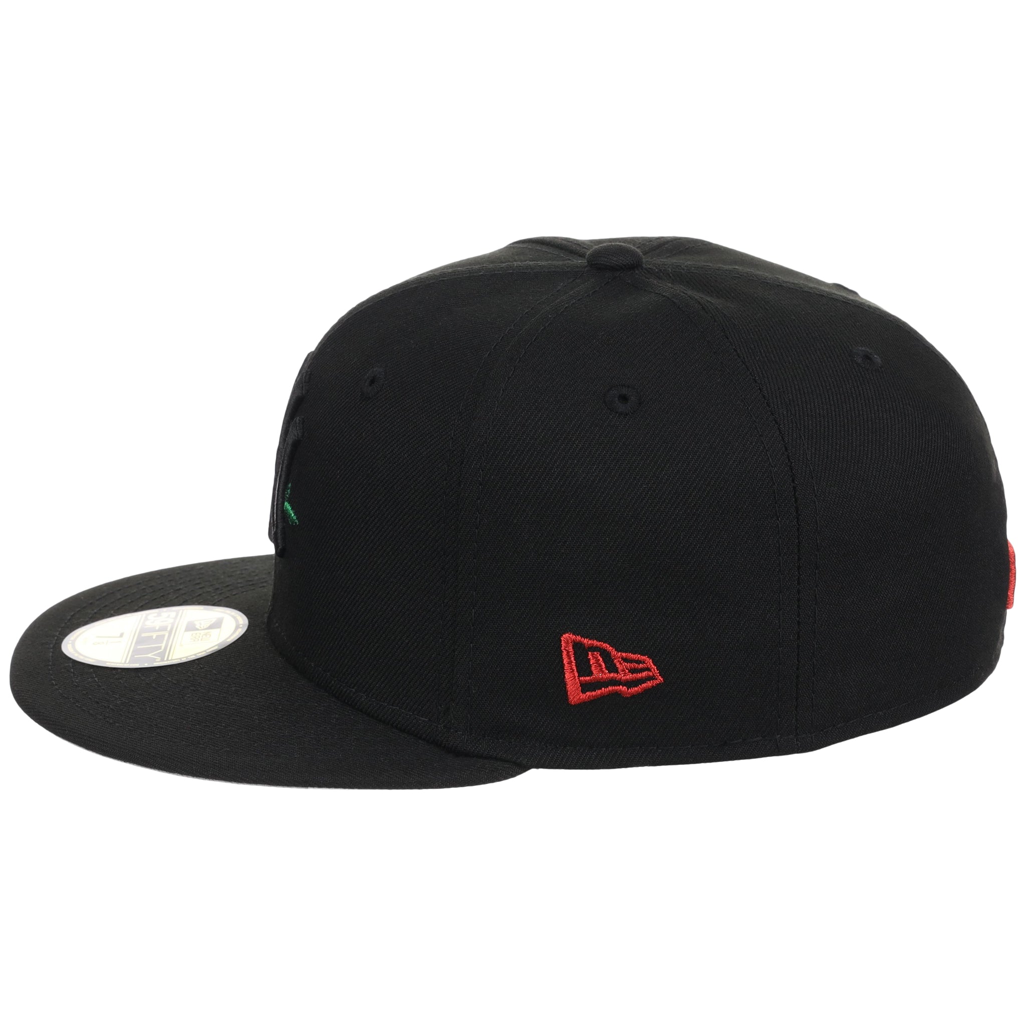New York Yankees - New York Crown the City -  Rose New Era 59FIFTY - Black/Black