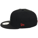 New York Yankees - New York Crown the City -  Rose New Era 59FIFTY - Black/Black
