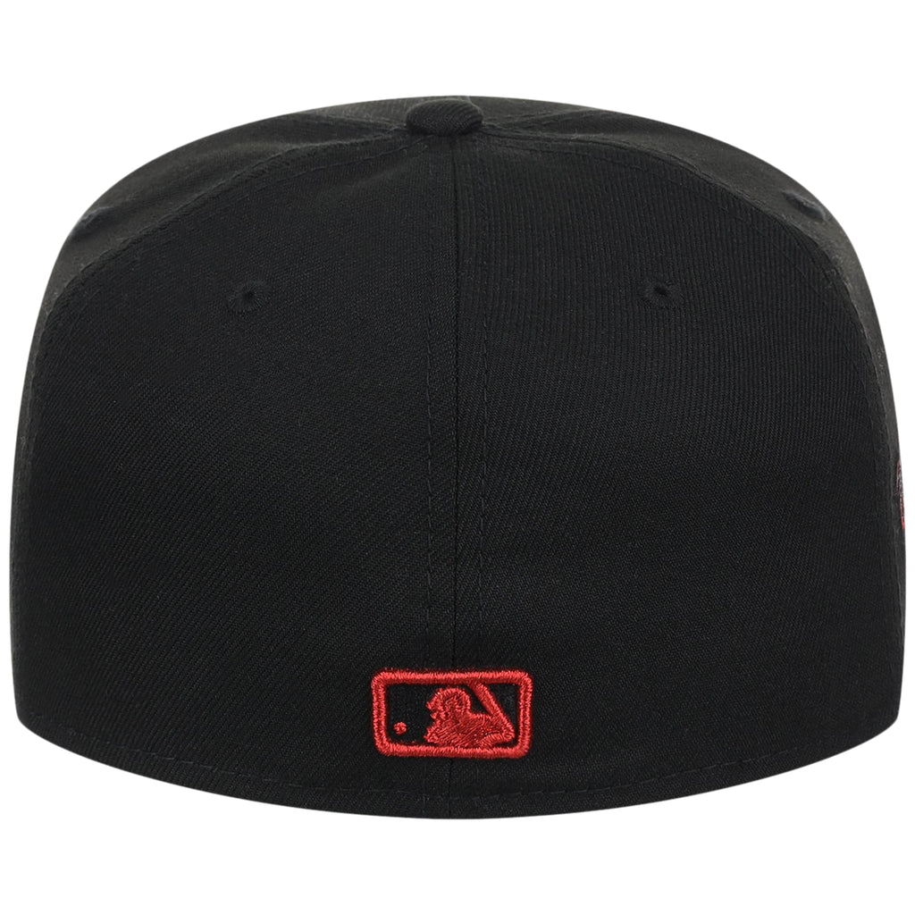 New York Yankees - New York Crown the City -  Rose New Era 59FIFTY - Black/Black