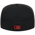 New York Yankees - New York Crown the City -  Rose New Era 59FIFTY - Black/Black