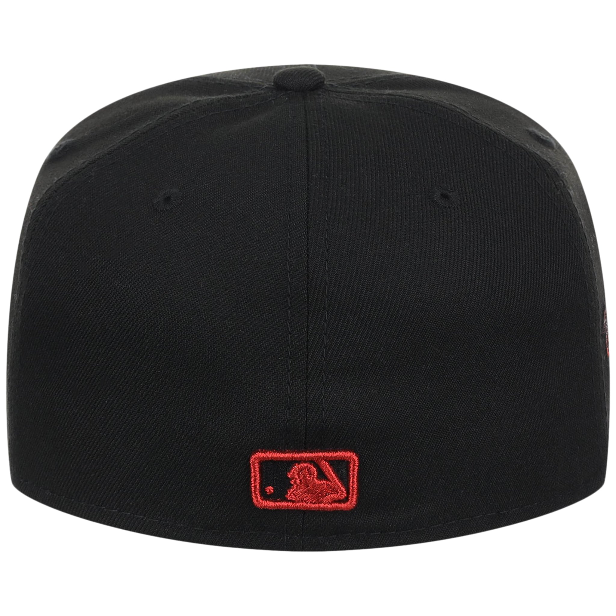 New York Yankees - New York Crown the City -  Rose New Era 59FIFTY - Black/Black