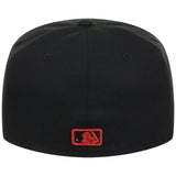 New York Yankees - New York Crown the City -  Rose New Era 59FIFTY - Black/Black