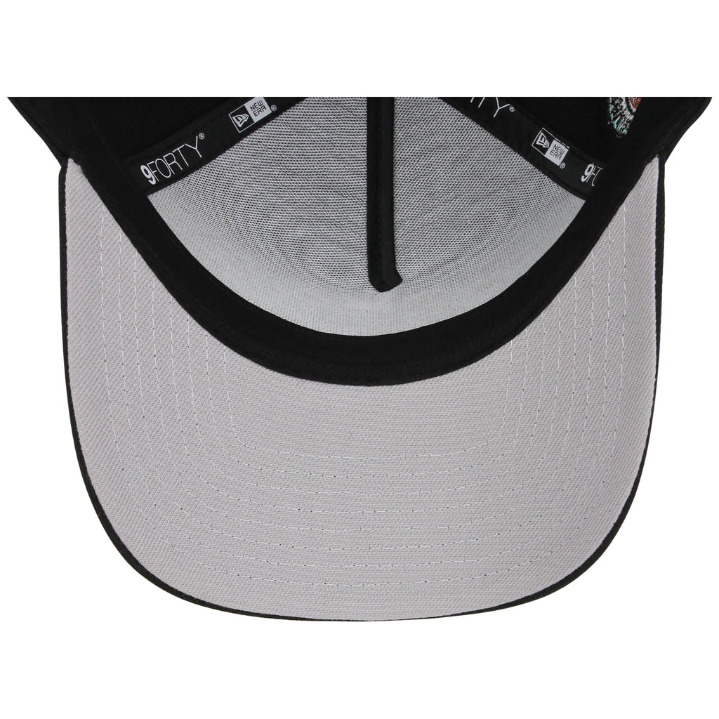 New York Yankees - New York Crown the City -  Double Whammy  New Era 9FORTY - Black/Black