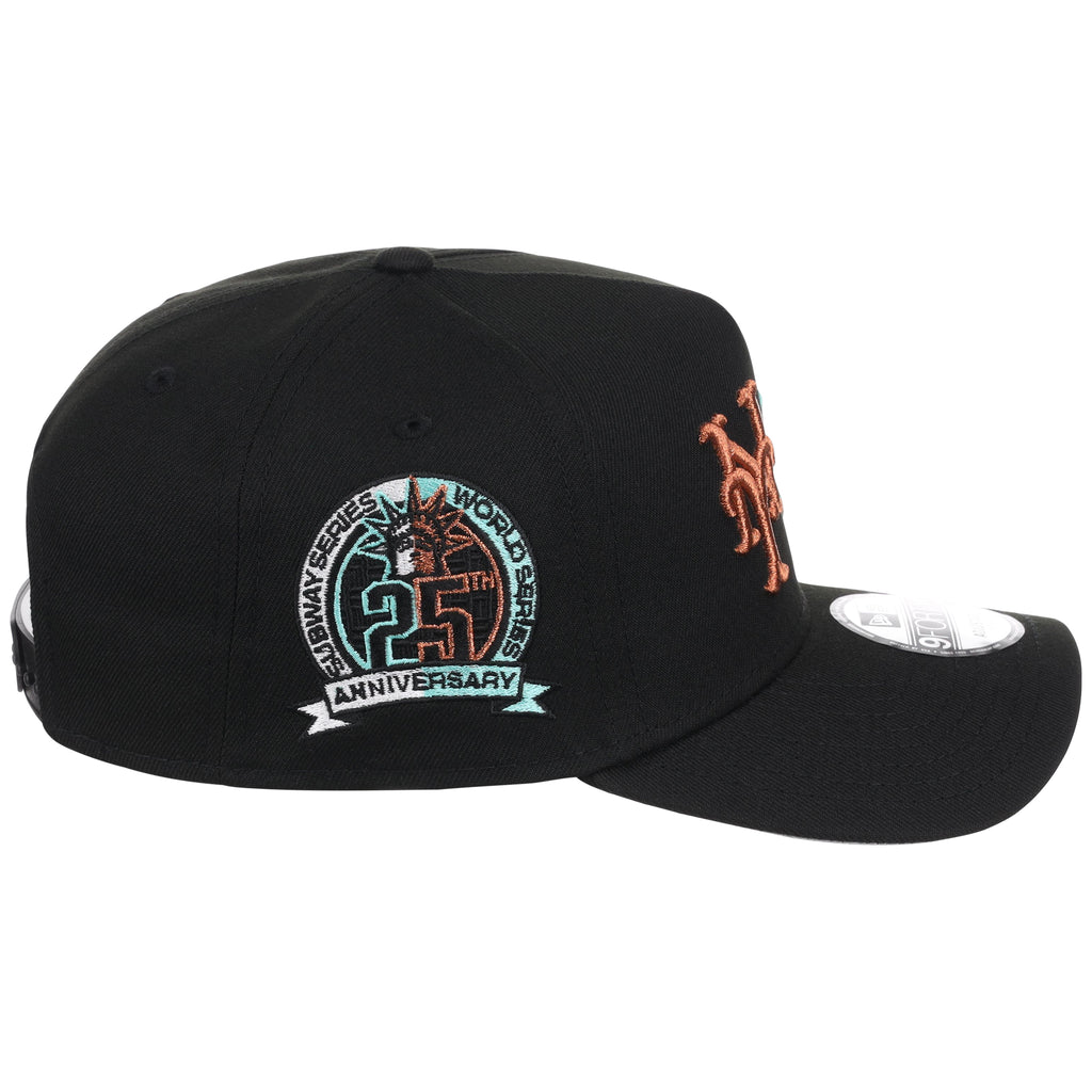 New York Yankees - New York Crown the City -  Double Whammy  New Era 9FORTY - Black/Black