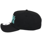 New York Yankees - New York Crown the City -  Double Whammy  New Era 9FORTY - Black/Black