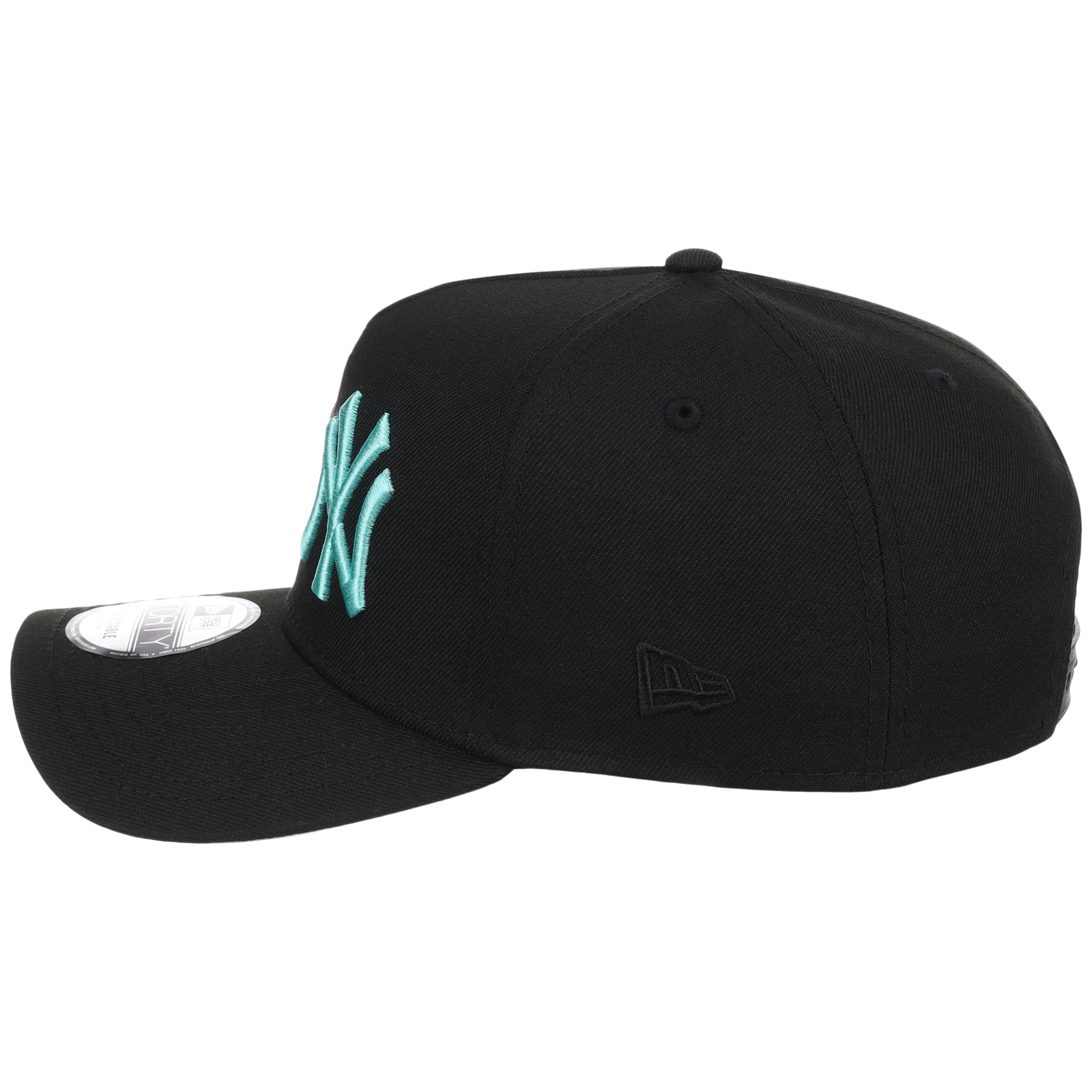 New York Yankees - New York Crown the City -  Double Whammy  New Era 9FORTY - Black/Black
