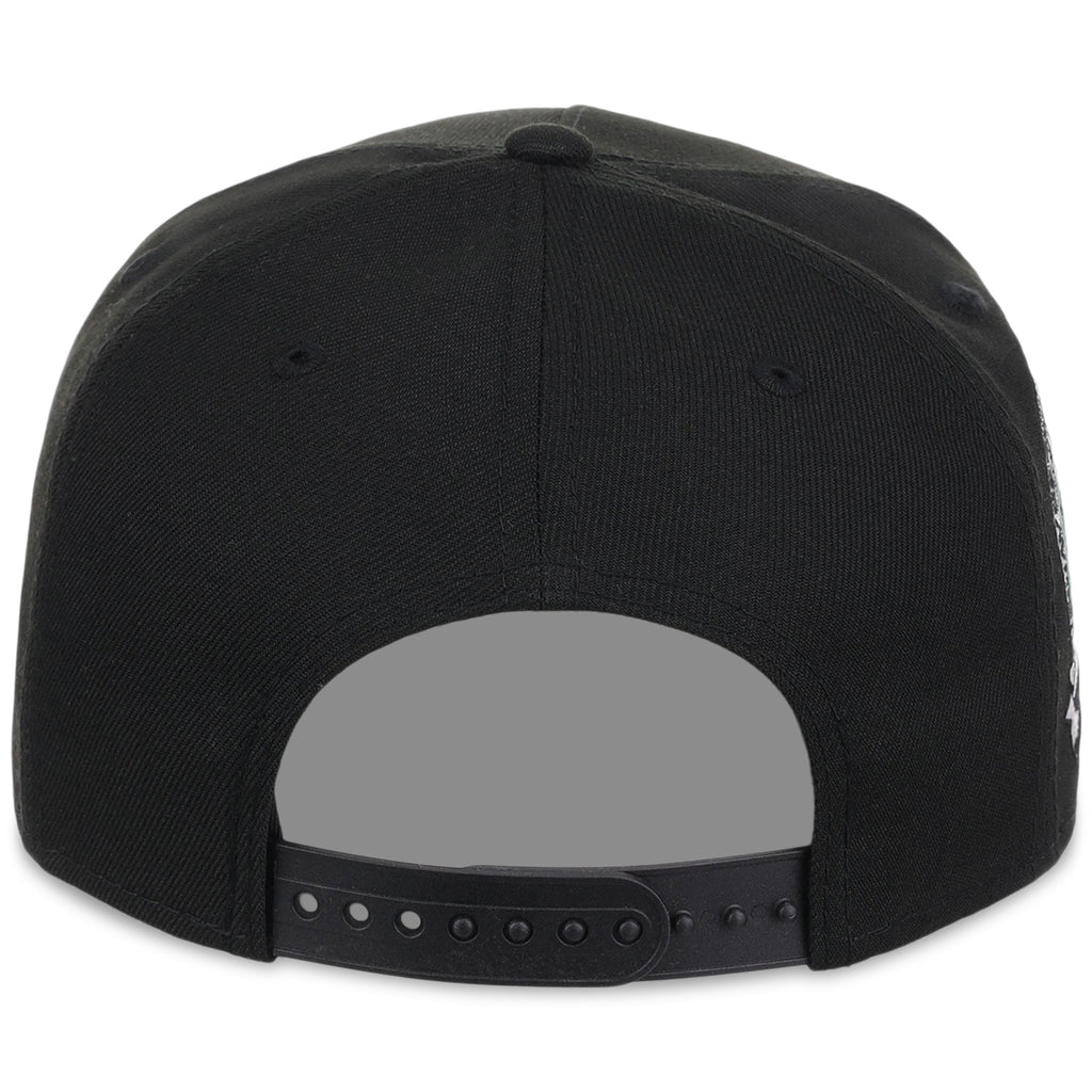 New York Yankees - New York Crown the City -  Double Whammy  New Era 9FORTY - Black/Black