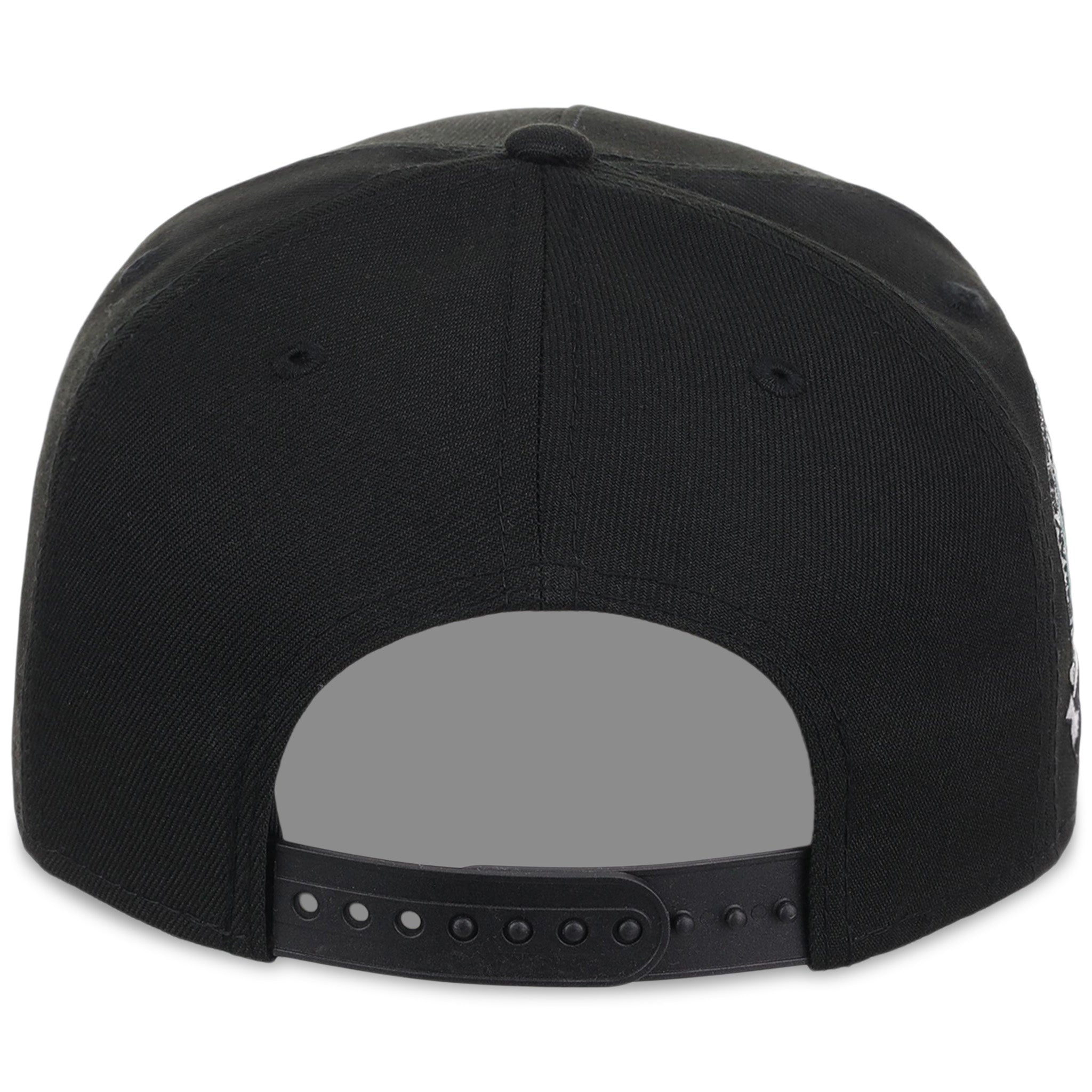 New York Yankees - New York Crown the City -  Double Whammy  New Era 9FORTY - Black/Black