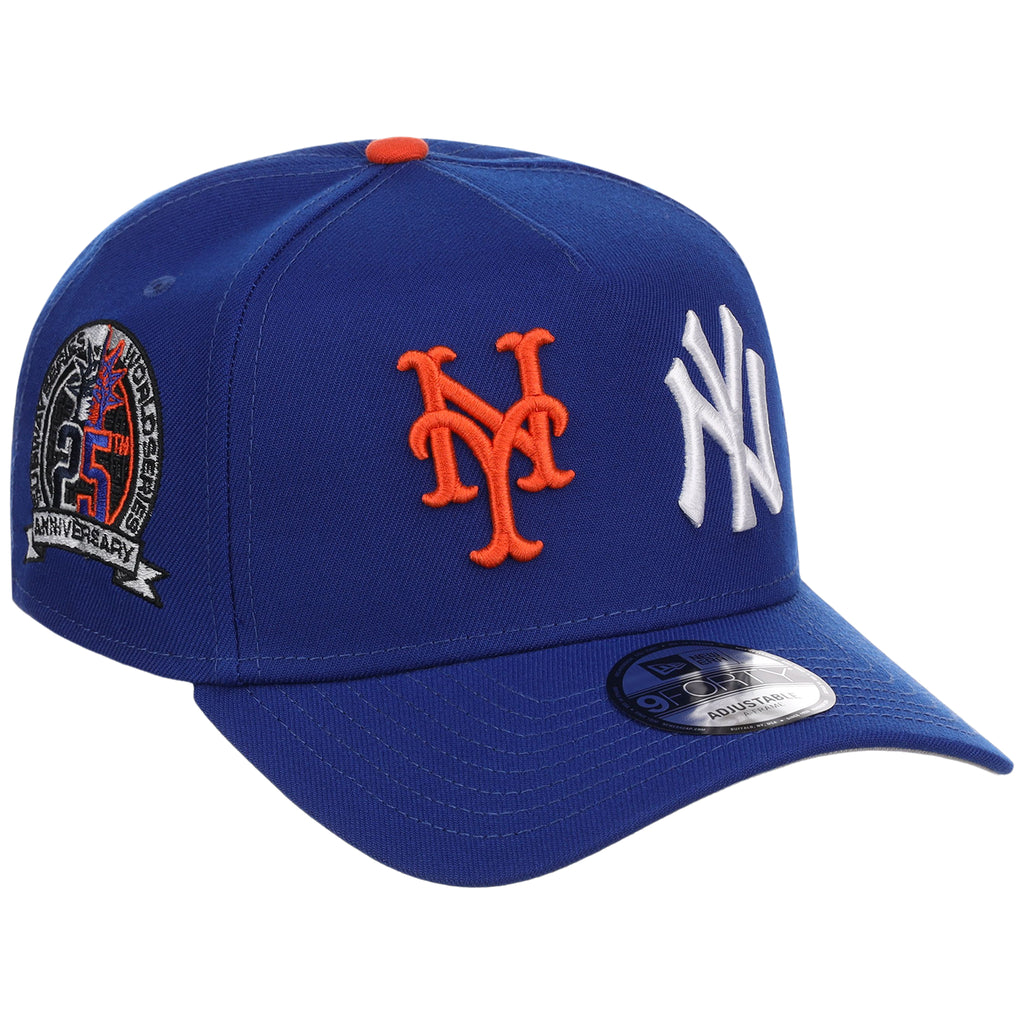 New York Mets - New York Crown the City -  Double Whammy  New Era 9FORTY - Navy/Navy