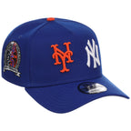 New York Mets - New York Crown the City -  Double Whammy  New Era 9FORTY - Navy/Navy