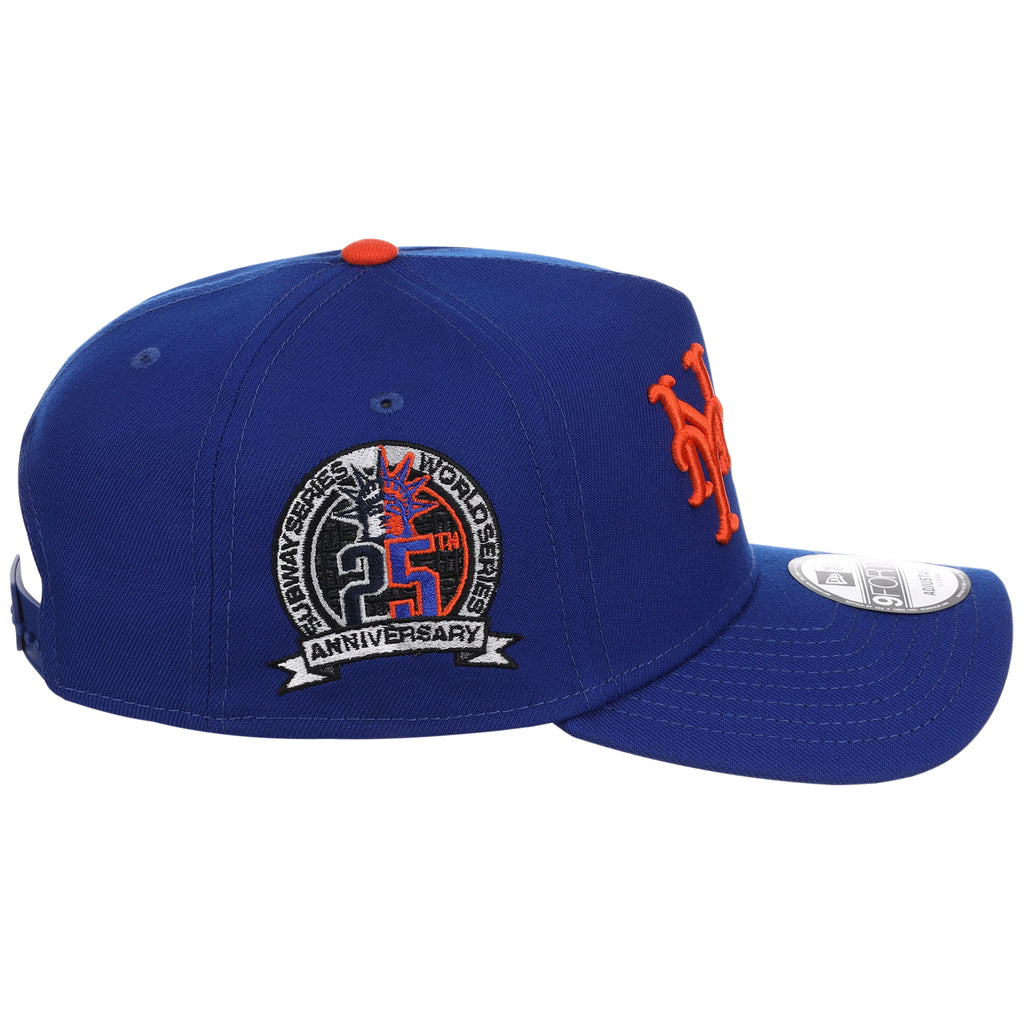 New York Mets - New York Crown the City -  Double Whammy  New Era 9FORTY - Navy/Navy