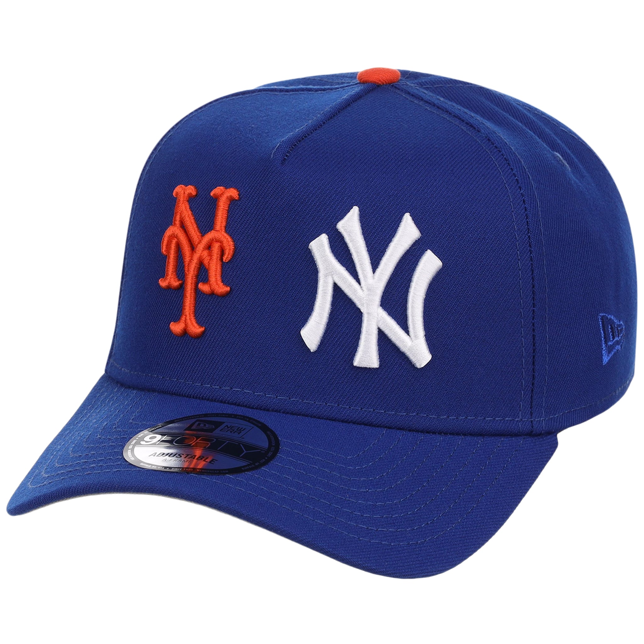 New York Mets - New York Crown the City -  Double Whammy  New Era 9FORTY - Navy/Navy