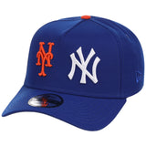 New York Mets - New York Crown the City -  Double Whammy  New Era 9FORTY - Navy/Navy