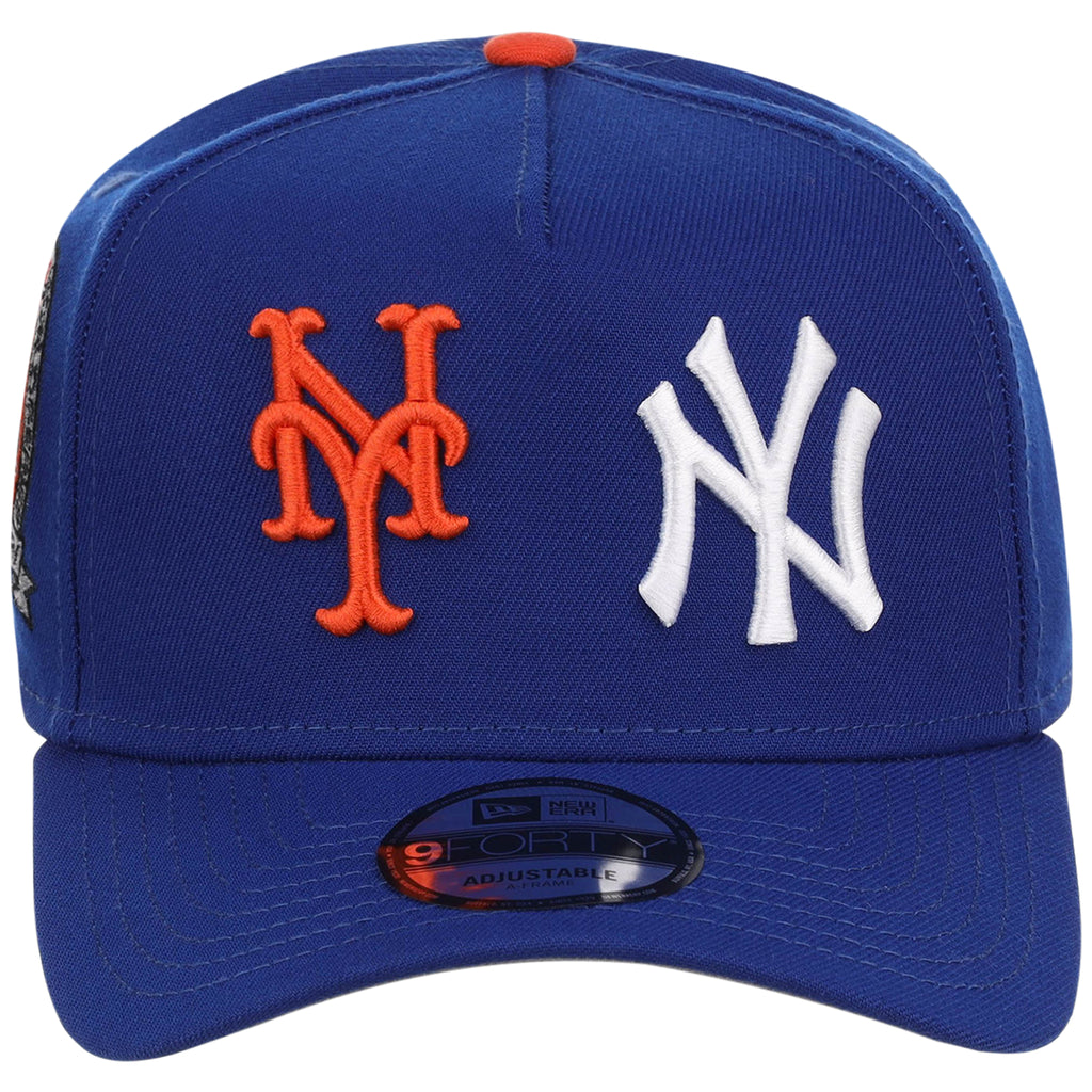 New York Mets - New York Crown the City -  Double Whammy  New Era 9FORTY - Navy/Navy