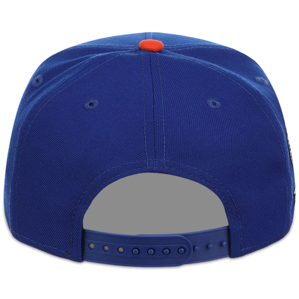 New York Mets - New York Crown the City -  Double Whammy  New Era 9FORTY - Navy/Navy