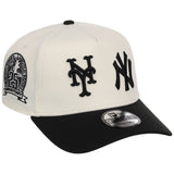 New York Yankees - New York Crown the City -  Double Whammy  New Era 9FORTY - Chrome/Black