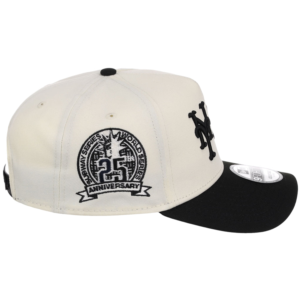 New York Yankees - New York Crown the City -  Double Whammy  New Era 9FORTY - Chrome/Black