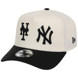 New York Yankees - New York Crown the City -  Double Whammy  New Era 9FORTY - Chrome/Black