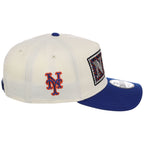 New York Mets - New York Crown the City -  Subway Tile  New Era 9FORTY - Chrome/Royal