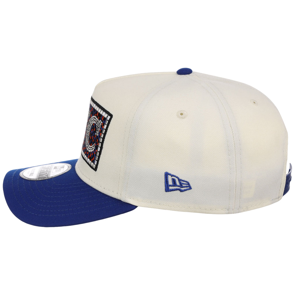 New York Mets - New York Crown the City -  Subway Tile  New Era 9FORTY - Chrome/Royal