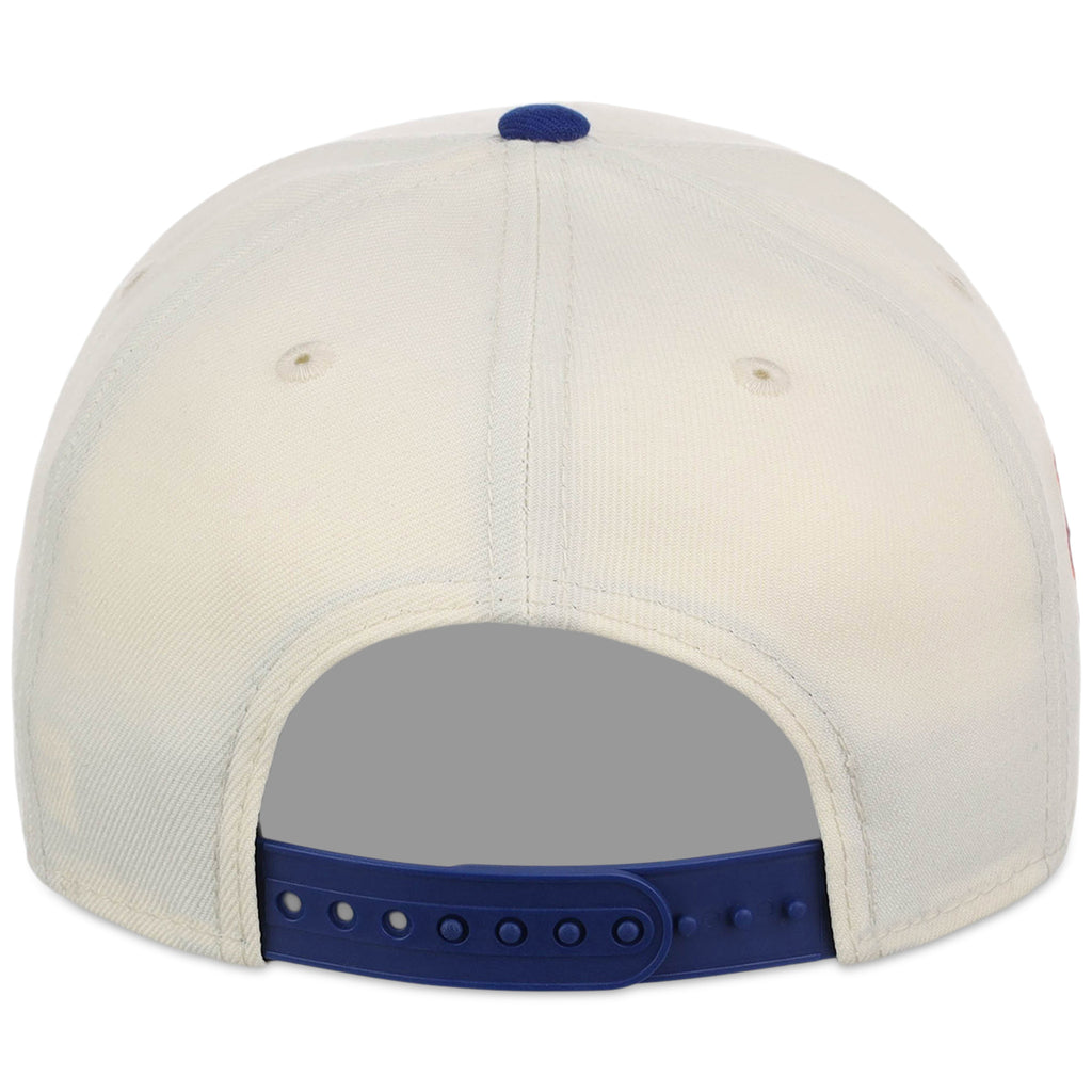 New York Mets - New York Crown the City -  Subway Tile  New Era 9FORTY - Chrome/Royal