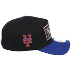 New York Mets - New York Crown the City -  Subway Tile  New Era 9FORTY - Black/Royal