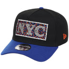 New York Mets - New York Crown the City -  Subway Tile  New Era 9FORTY - Black/Royal