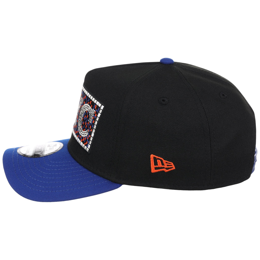 New York Mets - New York Crown the City -  Subway Tile  New Era 9FORTY - Black/Royal