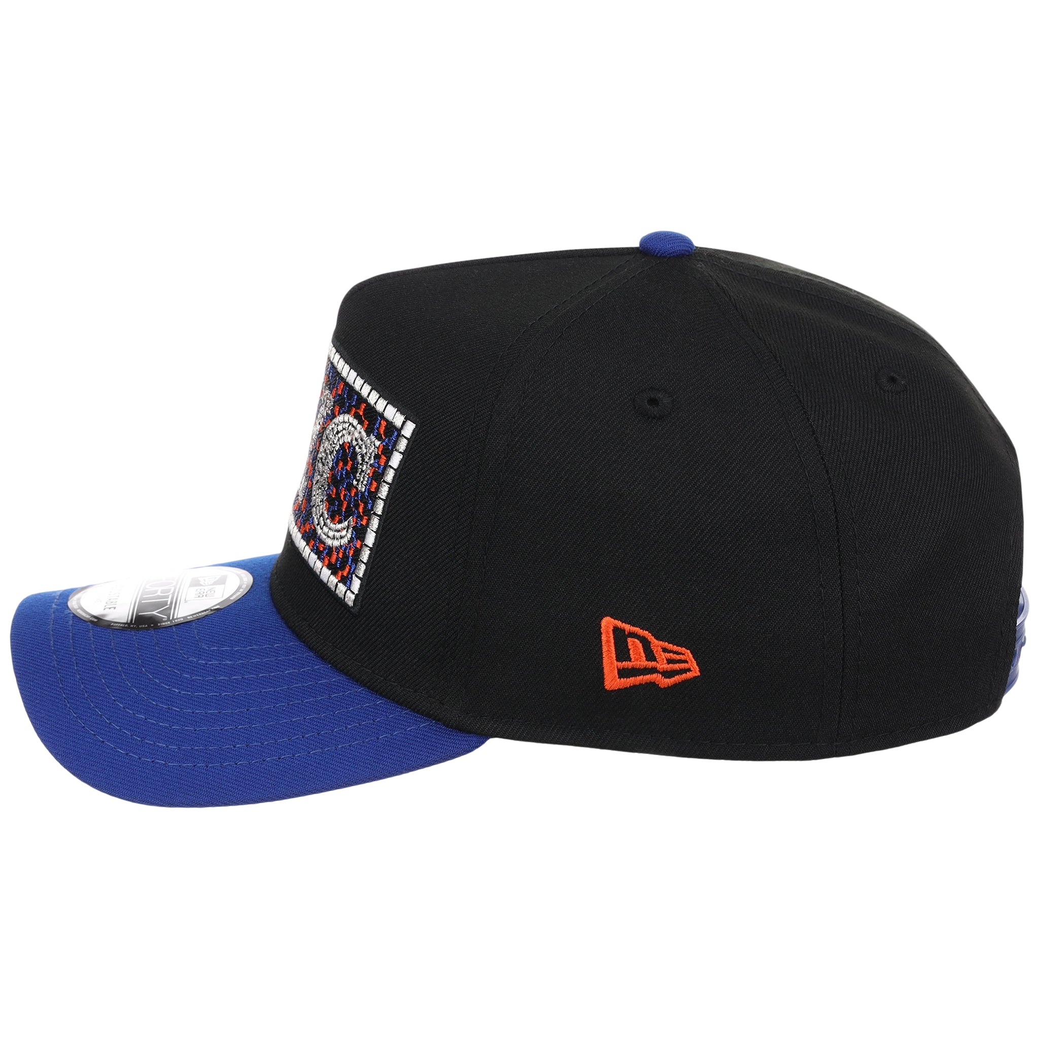 New York Mets - New York Crown the City -  Subway Tile  New Era 9FORTY - Black/Royal