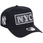 New York Yankees - New York Crown the City -  Subway Tile  New Era 9FORTY - Navy/Navy